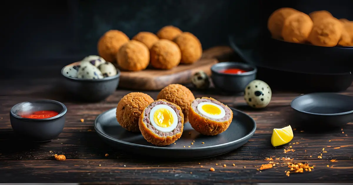 Quail Egg Scotch Eggs