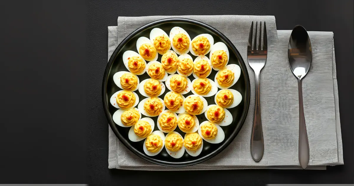 Deviled Quail Eggs