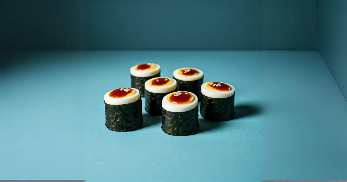 Japanese Quail Egg Sushi