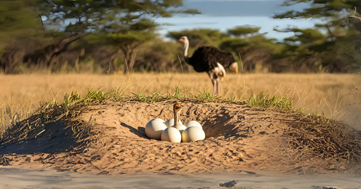 Unique Features of Ostrich Eggs