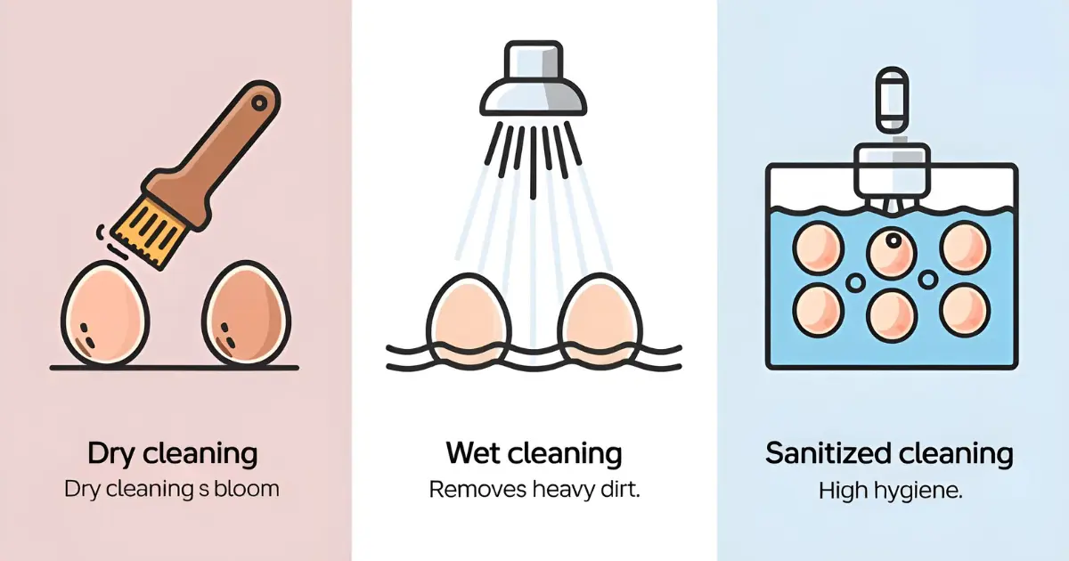 How to Clean Duck Eggs